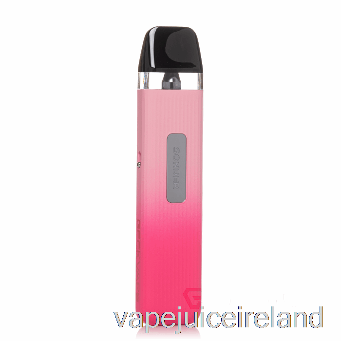Vape Pod Kits Geek Vape Sonder Q 20W Pod Kit Rose Pink
